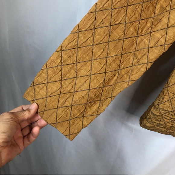 Koret Women’s Jacket Quilted Shirt Style Boxy Cropped Front Pockets - Picture 5 of 9